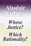 Whose Justice? Which Rationality? cover