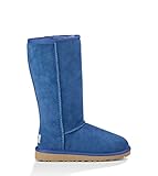 UGG Australia Kids Classic Tall Boot Blue Jay Size 6 M US Big Kid