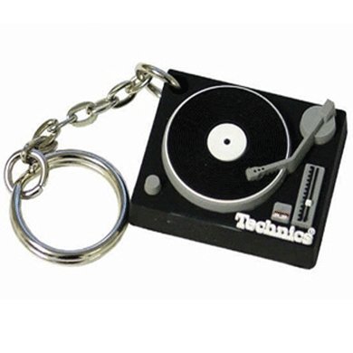 Technics: Deck Key Chain