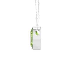 LUSTRE AND LIGHT Oval Shape Natural Peridot Slider