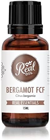 Bergamot FCF Essential Oil | 100% Pure & Therapeutic-Quality | GC-MS Tested to Prove Purity