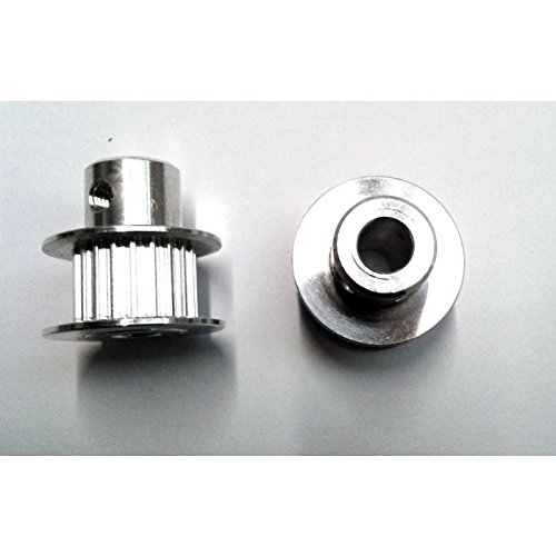 Genuine E3D GT2 Pulley (18 Tooth) (M-GT2-PULLEY-18T) - Thumbnail 2