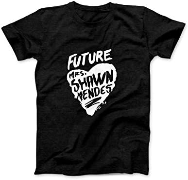 Shawn Mendes Future Mrs Shawn Mendes Love Men T Shirt Black Large