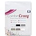 Comfort Crazy Body Pillow Case, 100% Cotton, 400 Thread Count Cover for 20x54 Body Pillow, White