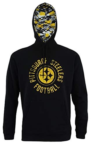 pittsburgh steelers camo hoodie