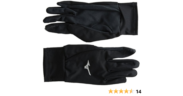 mizuno running breath thermo windproof lobster mittens