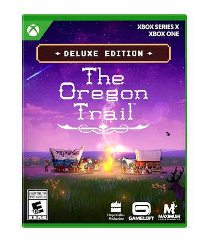 The Oregon Trail Deluxe Edition Xbox Series X / Xbox One