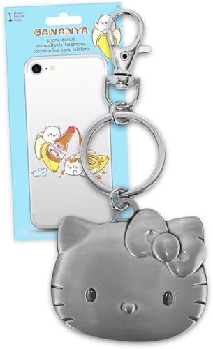 Amazon.com: Hello Kitty Plush Keychain Set - Bundle with Zipper