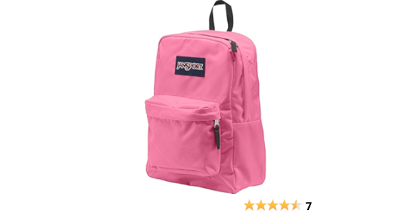 pink jansport backpack amazon
