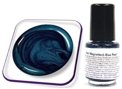 4,5 ml Magnetlack Blue Pearl