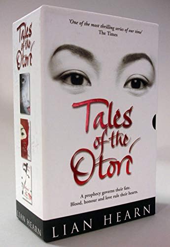 The Tales of the Otori Trilogy: "Across the Nightingale Floor" , "Grass for His Pillow" , "Brilliance of the Moon"
