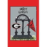 Magnolia Lane Collegiate Garden Flag Georgia Bulldogs (UGA Campus)