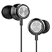 TNSO in-Ear Headphones Noise Isolation Earbuds High Resolution Heavy Bass with Mic for Smart Android Cell Phones (Black)thumb 1