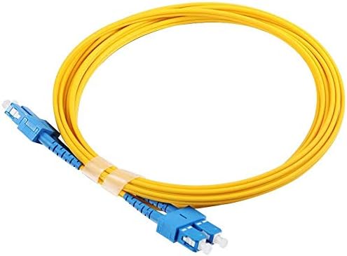 ipolex SC to SC Fiber Patch Cable Single Mode, 1G/10GB OS2 Fiber Optic Cable, Duplex 9/125μm Fiber Optic Internet Cable - Image 4