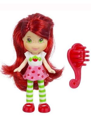 Strawberry Shortcake Mini Strawberry Shortcake in Purse
