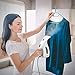 PurSteam Garment Steamer For Clothes, Elite Powerful 7-1 Fabric Steamer For Home/Travel. Remove Wrinkles/Steam/Soften/Clean/and Defrost with UltraFast-Heat Aluminum Heating Element