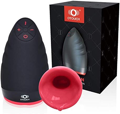 Wireless Handheld Massager Rechargeable Waterproof Electric Silicone Massaging Toy for Male with Heating Function and 6 Vibration Patterns for Back Neck Shoulder Legs Massage