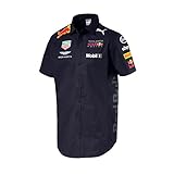 Red Bull Formula 1 Aston Martin 2018 Men's Team Blue Team Shirt