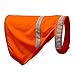Vizpet Reflective Dog Vest with Lightweight Adjustable Strap & Comfortable Material Ideal to Keep Dogs Safe While Walking & Hunting