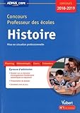 Histoire - Mise en situation professionnelle : Concours professeur des écoles by 