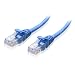 Cable Matters Snagless Cat6 Ethernet Cable (Cat6 Cable, Cat 6 Cable) in Blue 100 Feet