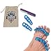 Doctor Freedom Gel Toe Stretcher and Toe Separators for Healthy and Youthful Feet-Use For Medical or Personal Pain Bunion Relief- Friendly Pedicure Toe Separators-
