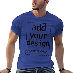 Custom T Shirts Design Personalized Sports Tee Add