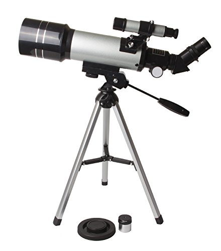 StudioPRO 70mm Refracting Telescope (400mm) Celestral Kid Friendly Science Kit