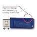 Verbatim 2GB USB 2.0 Flash Drive - Cap-LESS & Universally Compatible - Blue - 97086