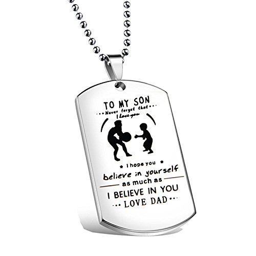father son pendant
