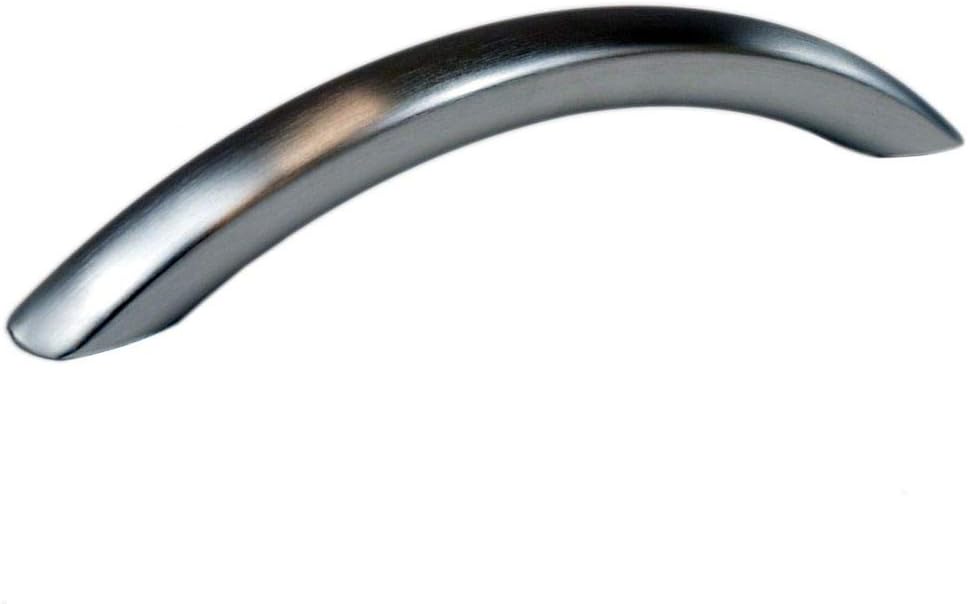 Whirlpool W10538130 Microwave Door Handle (Stainless) Genuine Original Equipment Manufacturer (OEM) Part Stainless