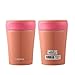Zojirushi Stainless Steel Food Jar, Coral Orange