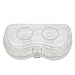 LSD Silicone Contact Nipple Shield Standard 20mm Healthy Baby Care Kits with Case for Breastfeeding Mothers,2Pcs