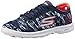 Skechers Performance Womens Go Step - 14200 Walking Shoe, Navy/Coral, 9 M US