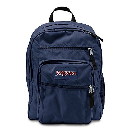 JanSport Big Student Classics Series Backpack - Navy JanSport Big Student Classics Series Backpack - Navy