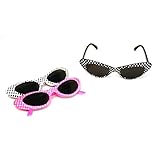 Retro Polka Dot Cat Eye Sunglasses (1 dz)