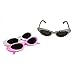 Retro Polka Dot Cat Eye Sunglasses (1 dz)