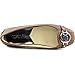 Michael Kors Fulton Moc Flats Cinder Saffiano Shoes