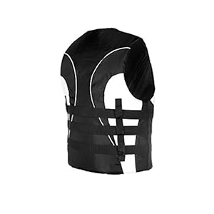 Schnorchelmasken 41C1y9PNZoL. SS300 Die Pi-PE Schwimmweste Adult besticht durch Ihr sportliches Design. Mit 3-4 Sicherheitsverschlüssen ist dieses Modell für jeden Spaß im Wasser geeignet.