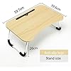 Large-Foldable-Bed-Tray-Lap-DeskPortable-Lap-Desk-with-Tablet-Phone-Slots-Perfect-for-Watching-Movie-on-Bed-Or-As-Personal-Dinning-Table Large Foldable Bed Tray Lap Desk,Portable Lap Desk with Tablet & Phone Slots Perfect for Watching Movie on Bed Or As…