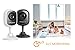 Creative Live! Cam IP SmartHD Wi-Fi Home Video Monitoring Security Camera/Baby Monitor with Two-Way Audio and Night Vision (Black)