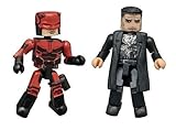 SDCC 2016 Exclusive Marvel Minimates Daredevil Netflix Figures by Diamond Select