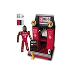 The Bridge Direct NBA James Harden Rockets Locker Room Starter Set