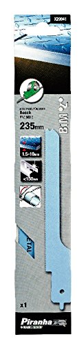 Piranha X29941-XJ 234mm M722EF Cutsaw Blade Metal