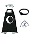 Kids Capes and Masks Costume for Catboy Owlette Gekko Romeo Luna Girl