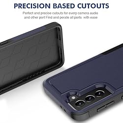 for Samsung Galaxy S21 Plus Case: Dual Layer