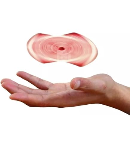 MilesMagic Magician's Dancing in Air Wand - Canne en Aluminium Flottante équilibrée de 34 '' Tour Magique