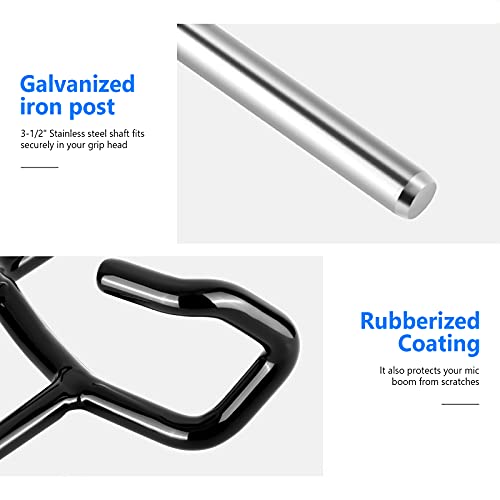 NEEWER Metal Microphone Boom Support Holder for CStands and Mic Stands