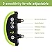 [ 2019 Newest ] Dog Bark Collar,  7 Adjustable Sensitivity and Intensity Levels – Dual Anti-Barking Modes-Rechargeable – Rainproof No Barking Control Dog shock Collar for Small, Medium, Large Dogsthumb 2