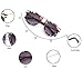 GAMT Fashion Arrow Mirrored Sunglasses Round Lens for Boys and Girls Flower Frame